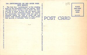 Switchbacks Red River Pass, New Mexico NM s 