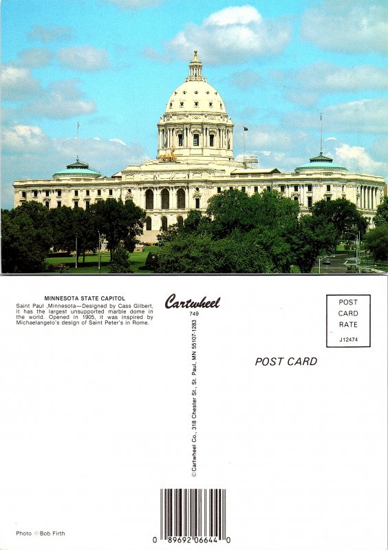 Minnesota State Capitol, St. Paul, Minnesota