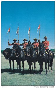 Royal Canadian Mounted Police, ANTIGONISH, Nova Scotia, Canada, 40-60´s