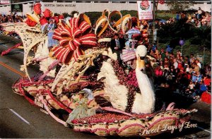 CA Pasadena BEST WESTERN COLORADO INN~Rose Parade 4X6 Motel Advertising Postcard