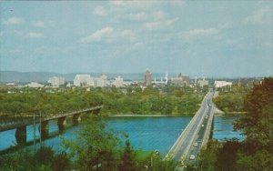 Panorama View Of Harrisburg Pennsylvania