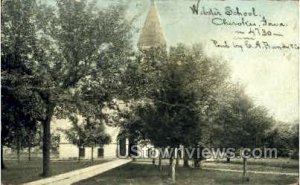 Webster School Building - Cherokee, Iowa IA  