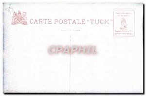 Old Postcard Paris Avenue Des Champs Elysees Arc de Triomphe