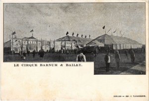 PC BARNUM ET BAILEY CIRCUS FAMOUS PEOPLE (a34125)