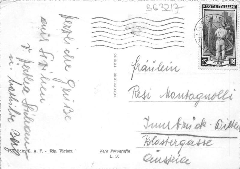 BG3217 palermo mondello spiaggia   CPSM 15x9.5cm italy