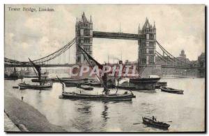 CPA London Tower Bridge Bateaux