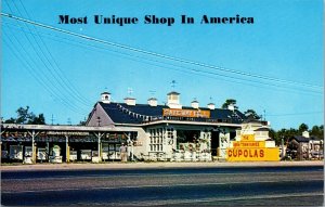 Postcard The Gateway Mill Shop Cranberry Highway Wareham, Massachusetts~133807