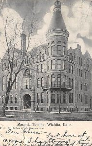 Masonic Temple Wichita, Kansas USA 1906 