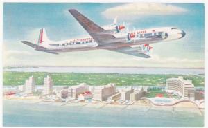 EASTERN AIRLINES POSTCARD