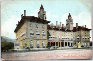 postcard  Antler's Hotel, Colorado Springs