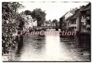 Old Postcard Bords De Loue Ornans