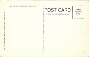 New York Postcard  - Masonic Temple - Freemasons - Rochester NY
