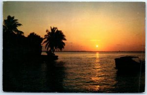 Postcard - Florida Sunset, USA