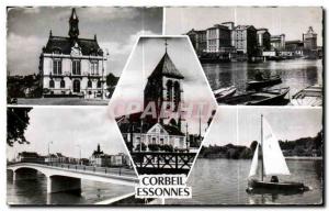 Postcard Images of Old France City hall The big mills The church Sailboat The...