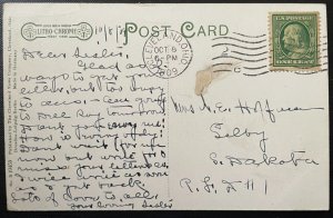Vintage Postcard 1909 Glens at Cedar Heights, Cleveland, Ohio (OH)