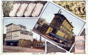 Voigt Milling Co - Grand Rapids, Michigan MI Postcard