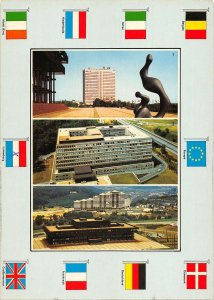 B109012 Luxembourg Centre Europeen Batiment Robert Schuman