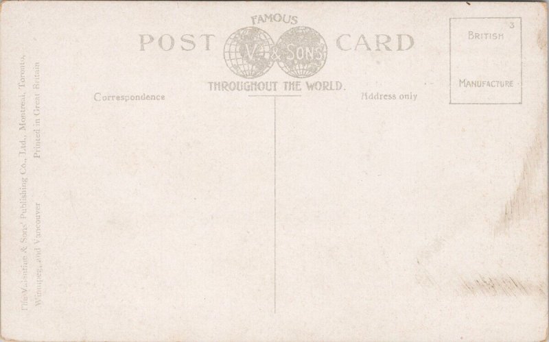 Edmonton Alberta Lake Wabamun AB Alta Unused Postcard E79