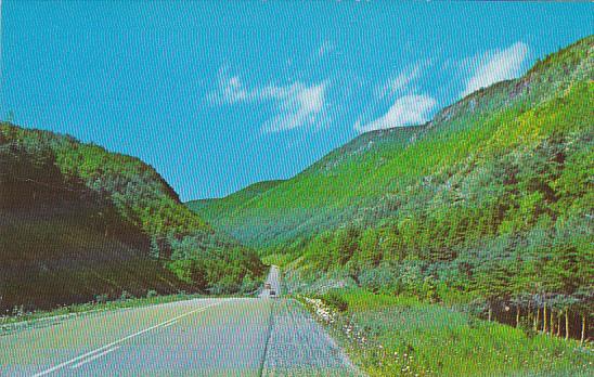 Canada Breathtaking Scenery On The Cabot Trail Cape Breton Nova Scotia