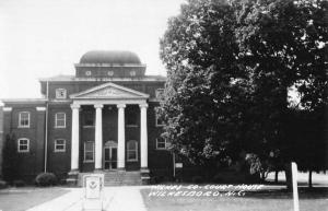 Wilkesboro North Carolina Wilkes Court House Real Photo Antique Postcard K62281