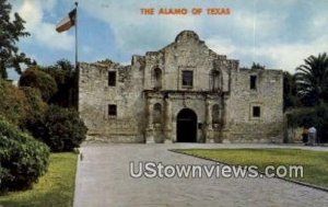 The Alamo - San Antonio, Texas