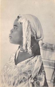 B84825 venere sudanese  types folklore woman  libia lybia