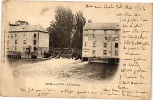 CPA ARCIS-sur-AUBE - Les moulin (197225)