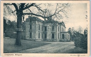 c1910s Craigmaddie House Milngavie Scotland WR&S Reliable Series Mansion Estate