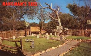 KS - Dodge City. Boot Hill Cemetery, Hangman's Tree