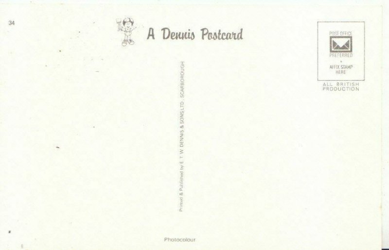 Shropshire Postcard - The Bull Ring - Ludlow - Ref  2688A