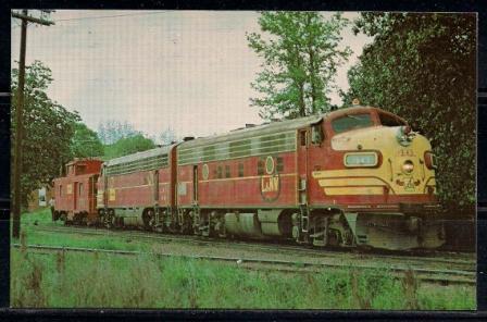 Louisiana & North West Railroad (VC 1173)