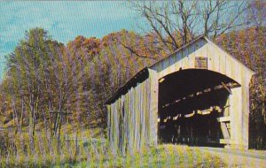 Licking County Covered Bridge #4 Fallsburg Ohio