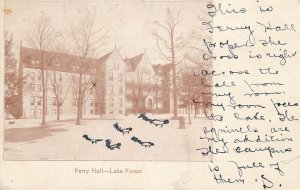 United States Ferry Hall Lake Forest 1906