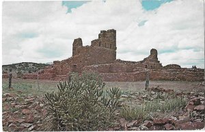 Ruins of Church at ABO State Monument Piro Indian Reservation New Mexico