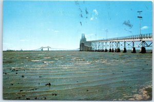 M-54909 John P Grace Memorial Cooper River Bridge Charleston South Carolina