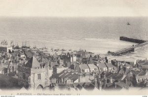 HASTINGS, Sussex, England, 1900-1910's; From West Hill