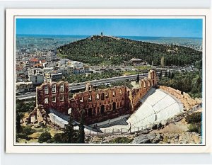 Postcard The Odeon of Herode Atticos, Athens, Greece