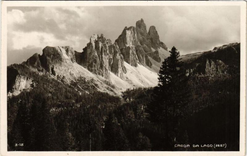 CPA AK Croda da Lago ITALY (544193)