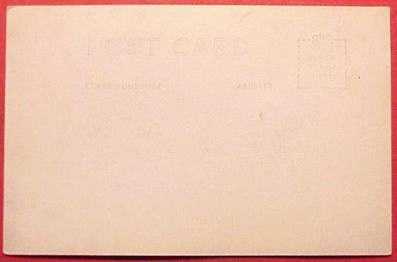 1940's Native Hawaiians Grass Hut & Taro Patch RPPC  