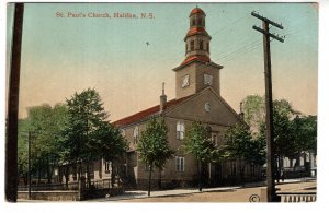 St Paul's Church Halifax, Nova Scotia