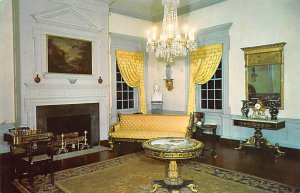 Drawing Room, Hampton National Historic Site Towson, Maryland MD s 
