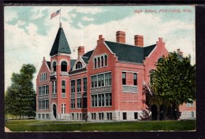 High School,Portage,WI BIN