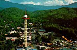 Tennessee Gatlinburg The Space Needle