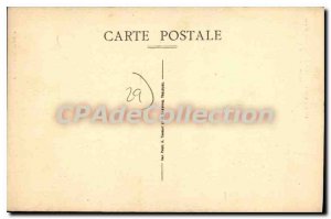 Old Postcard Penmarch The War Memorial