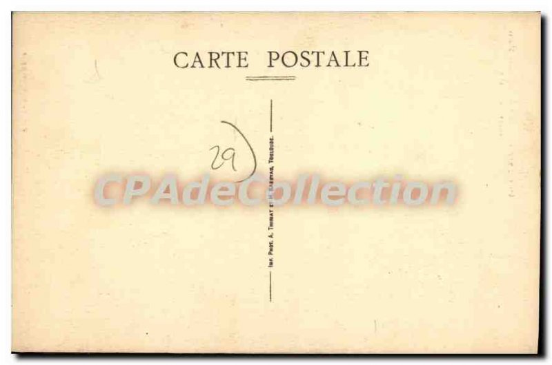 Old Postcard Penmarch The War Memorial