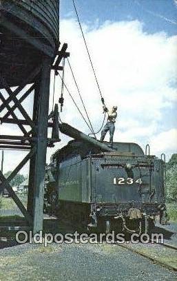 New York Central 1234, Yorktown Heights, New York, NY USA Trains, Railroads W...