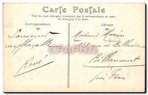 Old Postcard Arques La Bataille Chateau Western Riviera