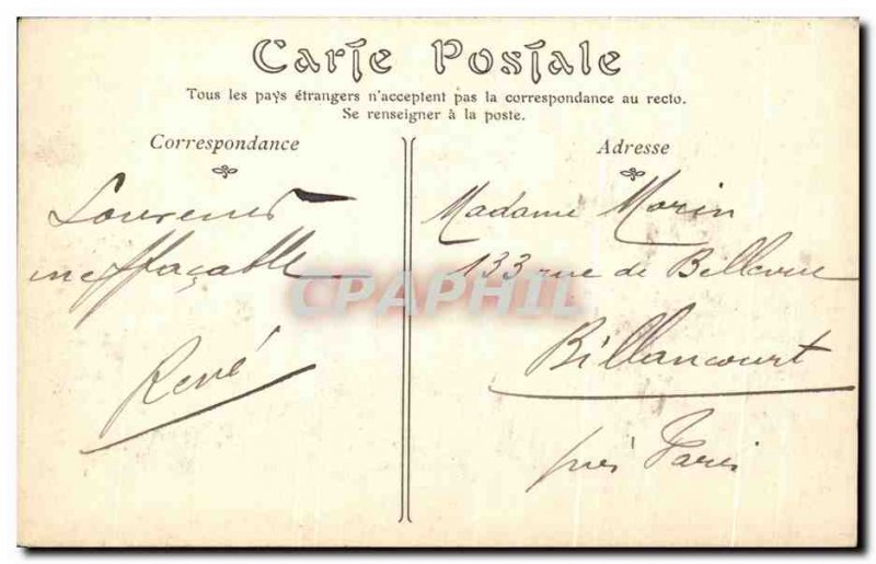 Old Postcard Arques La Bataille Chateau Western Riviera