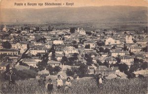 Albania 1920 Pamia e Korces nga Shenthanasi Korce Boys postcard B910
