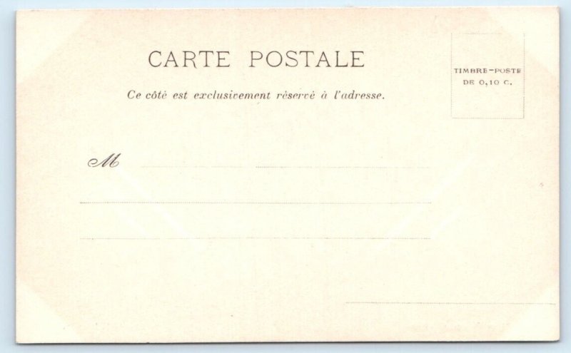 Le Quais a Alger - ALGERIA UDB Postcard